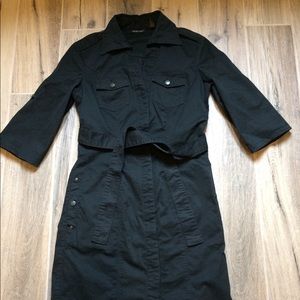 Jean Shirt Dress